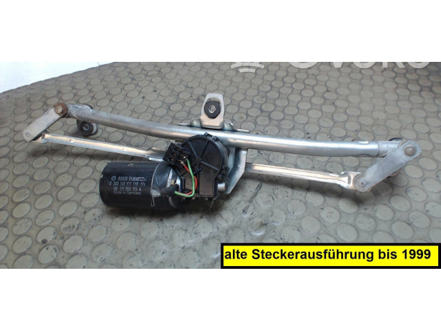 Моторчик дворников 1C0955119, 1J0955119 Audi A3 S3 8L