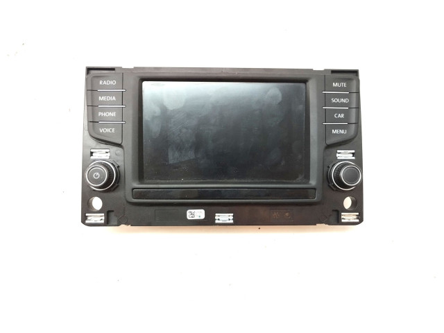 Экран дисплея вверх 3G0919605B Volkswagen Golf SportWagen