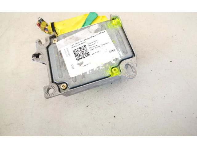 Блок подушек безопасности 3d0909601a, 0285001471 Volkswagen Phaeton