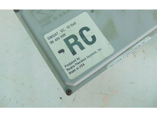 Блок управления 96409699   Chevrolet Evanda