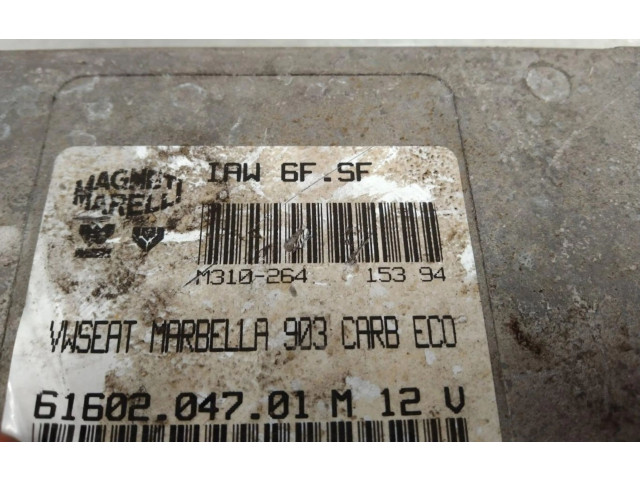 Řídící jednotka 6160204701M Seat Marbella