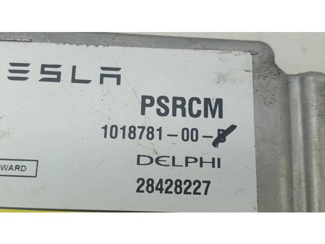 Блок подушек безопасности 101878100B, 28428227   Tesla Model S