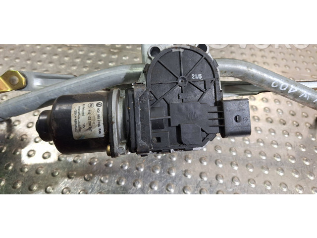 Комплект механизма стеклоочистителей     6Q1955023E, 6Q1955119A    Volkswagen Polo IV 9N3 