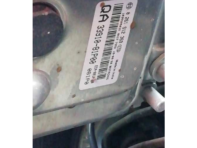 Řídící jednotka 0261S12369, 3391081P00 Suzuki Swift 2019