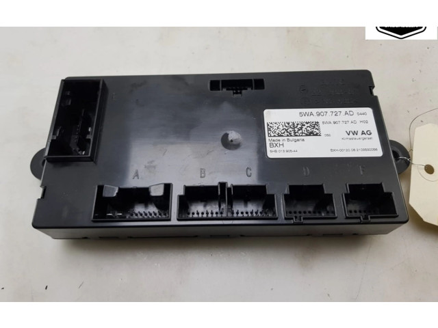 Блок управления 5WA907727AD, 5WA907727AD   Skoda Octavia Mk4