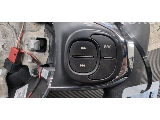 Руль Fiat 500  1957 - 1975 года 34211921C, 34211921      