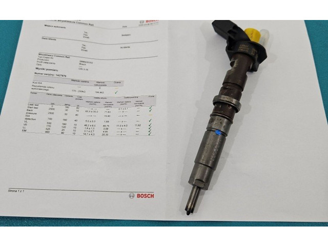 Жиклер (жиклеры) (форсунка (форсунки) 0986435352, IMPRK1427876   Volkswagen Crafter