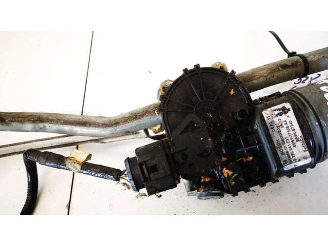 Моторчик дворников bp4k67340 Mazda 3 I