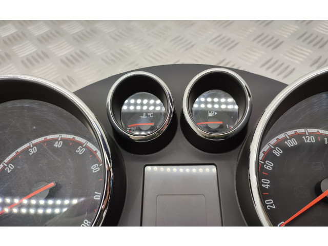 Панель приборов 769166750U, 13346172 Opel Meriva B