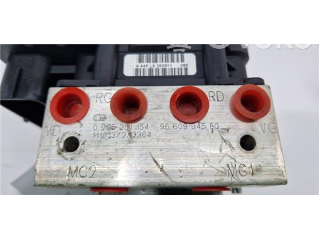 Блок управления АБС 9660934580, 265251154 Citroen C4 Grand Picasso