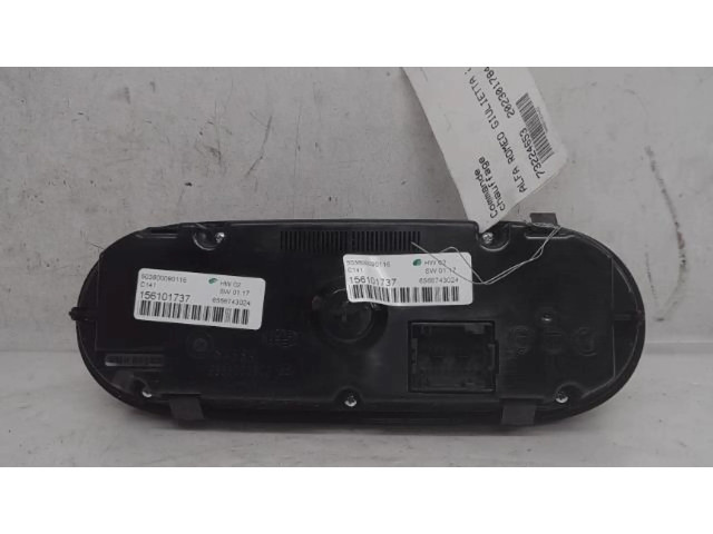 Блок управления климат-контролем 156123650 Alfa Romeo Giulietta
