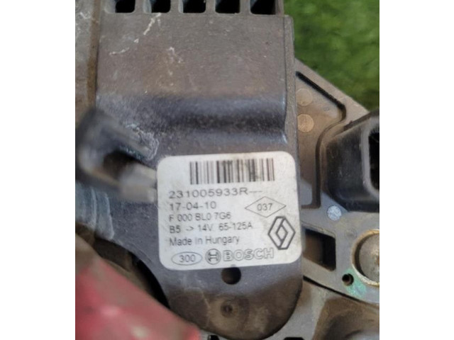 Генератор 231000026R, 231000026R Dacia Dokker