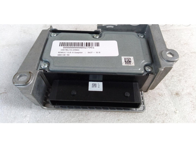 Блок подушек безопасности 8200645158 Renault Clio III