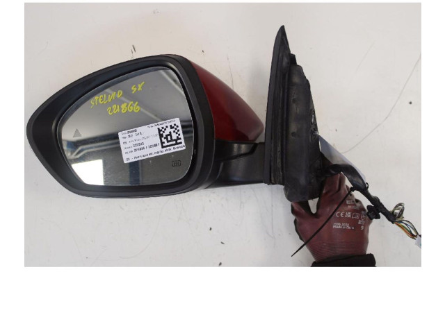 Zpětné zrcátko  Alfa Romeo Stelvio 2016    