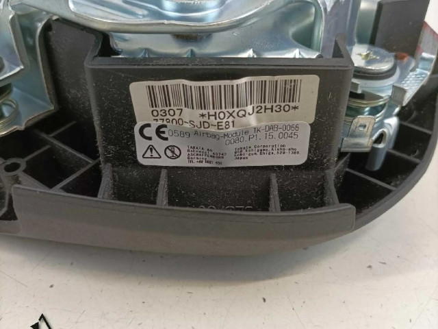 Подушка безопасности водителя 77800-SDJ-E81 Honda FR-V