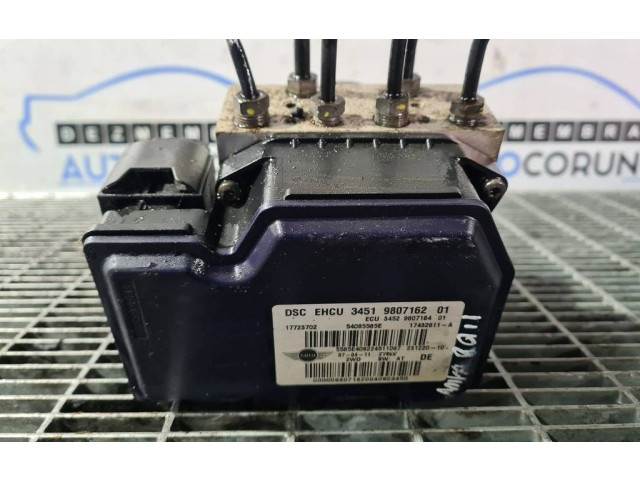 Jednotka ABS 9807162, 17723702 Mini Cooper Countryman R60 2012