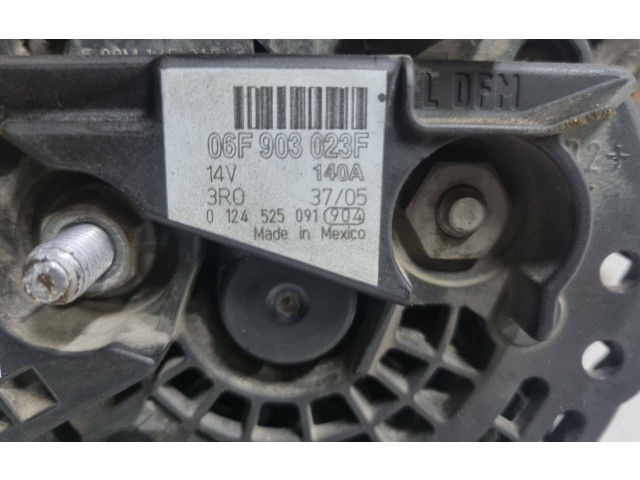 Генератор 06F903023F, 0124525091   Volkswagen Jetta V      