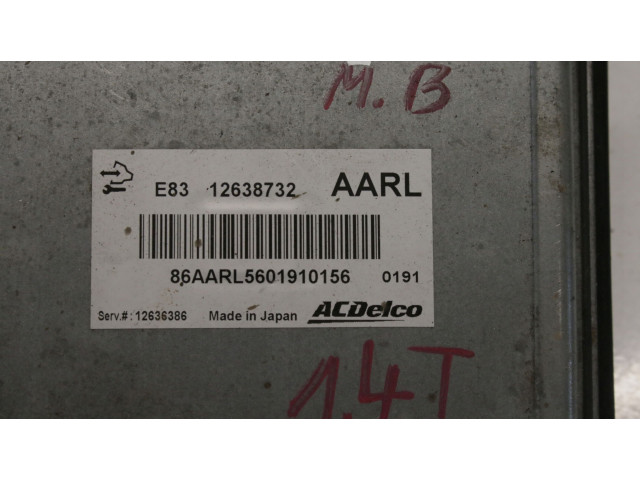 Блок управления двигателя 12638732   Opel Meriva B