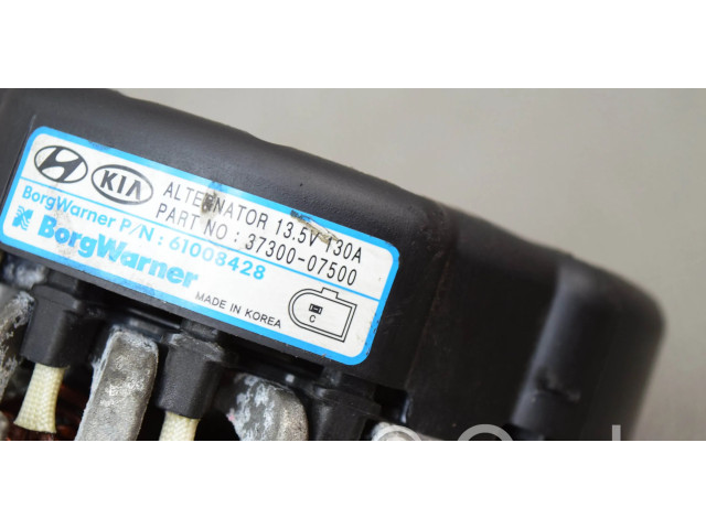 Генератор 3730007500 Hyundai i10