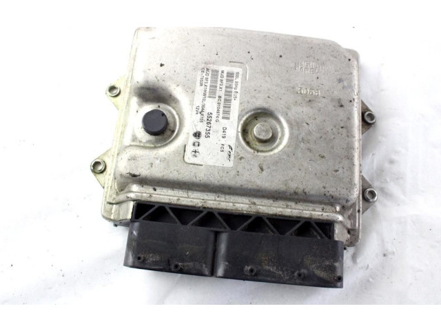 Блок управления двигателя 55267355   Fiat 500L