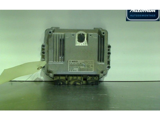 Řídící jednotka 9665594380, 1942QE Citroen Berlingo 2008