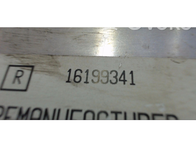 Řídící jednotka 16199341 Opel Kadett E 1991