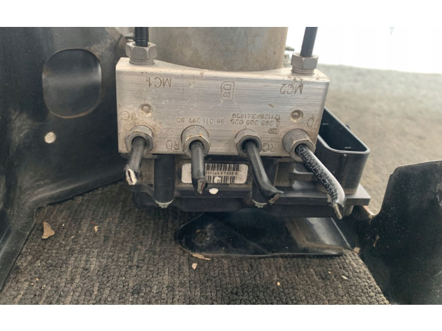 Блок АБС 9801127780 Citroen Berlingo 2008 - 2018 года