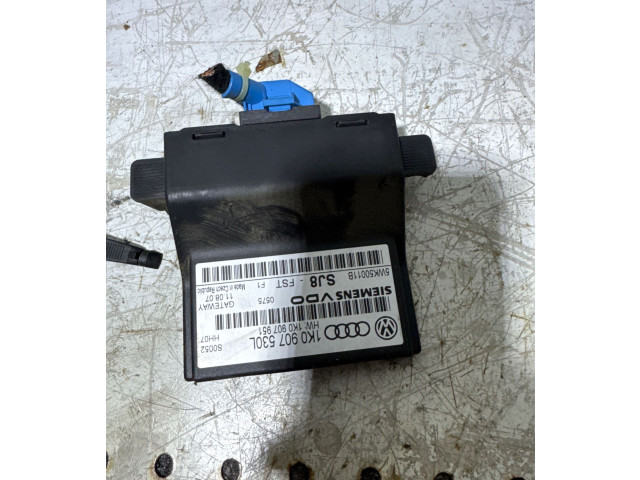 Модуль управления gateway Skoda Octavia Mk2 (1Z) 2004 - 2013 года 1K0907530L, 5WK50011B