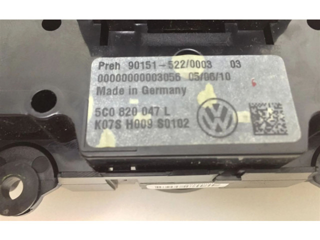 Блок управления климат-контролем 5C0820047L Volkswagen Jetta VI