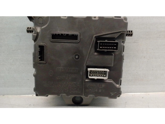 Pojistková skříňka 8201077405, 0020252101 Renault Kangoo II 2008