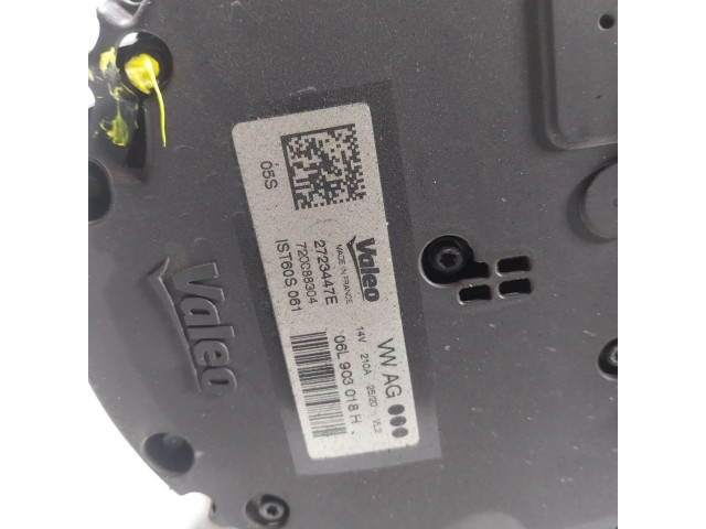 Генератор 06L903018H, 06L903016H Audi A5 2.0