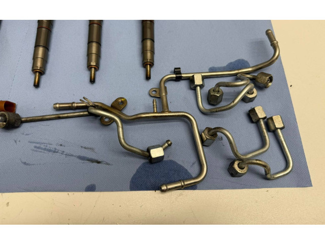 Комплект системы впрыска топлива 03L130277J, 03L130755D Volkswagen Touran II CFJA