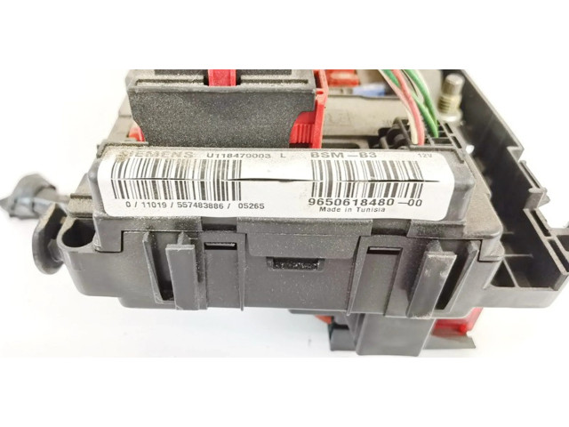 Блок комфорта 9650618480   Citroen Xsara Picasso   