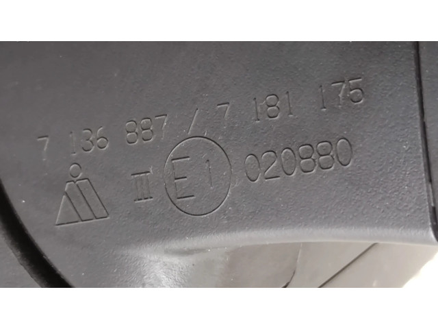 Zpětné zrcátko pravé BMW X6 E71 2011 7136887, 7181175