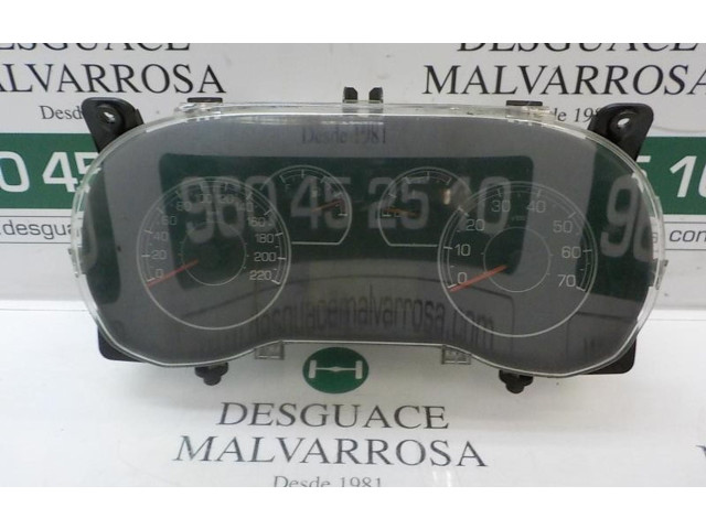 Панель приборов Fiat Grande Punto