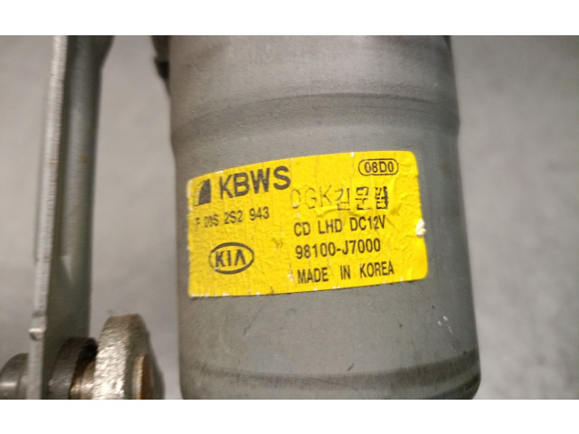 Моторчик дворников 98100J7000, 98110F2000    KIA Xceed