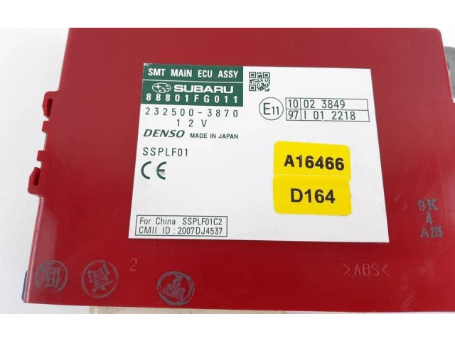 Блок управления 88801FG011, 232500-3870   Subaru Forester SH