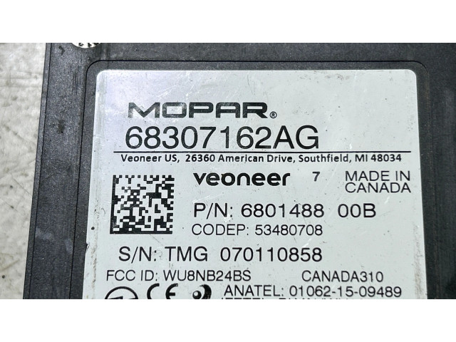 Датчик слепых зон 68307162AG, 53480708 Jeep Cherokee