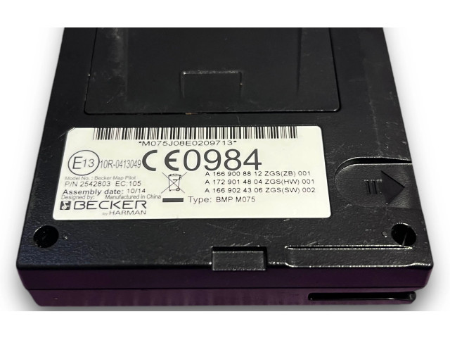 Řídící jednotka S1805, A1669008812 Mercedes-Benz GL X166 2015