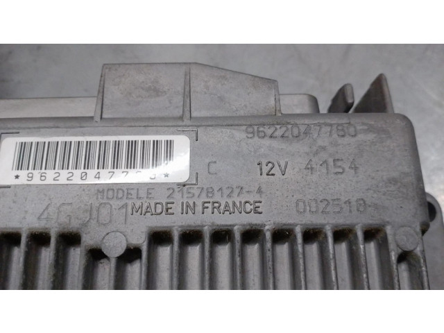 Řídící jednotka 9622047780, 215781274 Citroen ZX 1993