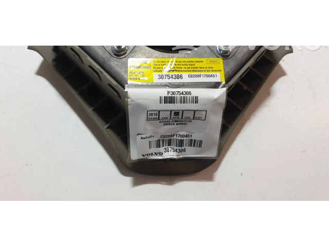 Надувная подушка для руля       Volvo XC90  2003 - 2006 года   