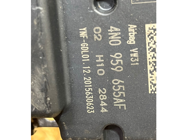 Блок подушек безопасности 4n0959655af   Audi RS7 C8