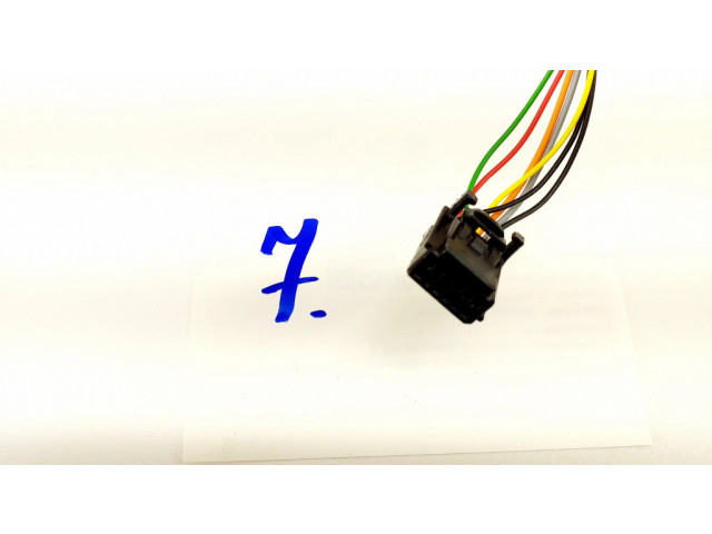 Zpětné zrcátko levé Renault Captur 2023 205027, 26244307A