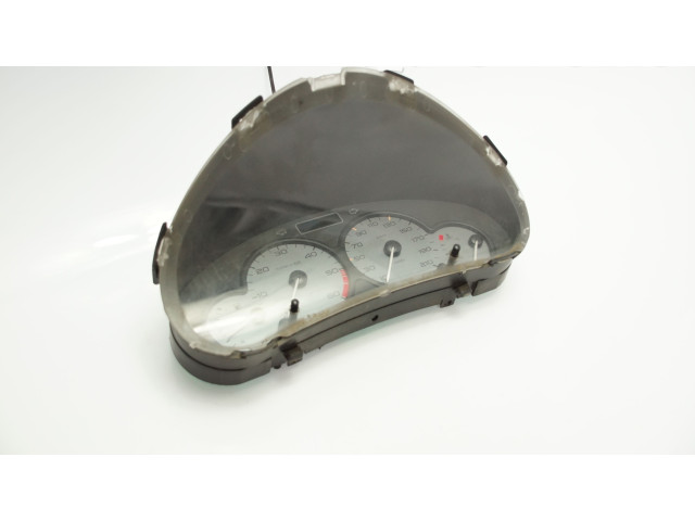 Přístrojová deska  Citroen Berlingo 2003 9652246380  