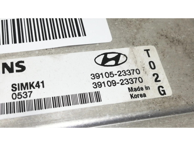 Блок управления двигателя 3910523370   Hyundai Coupe