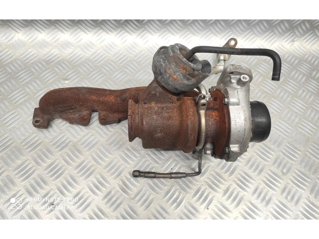 Turbodmychadlo Нагнетатель 55581460 Opel Zafira C