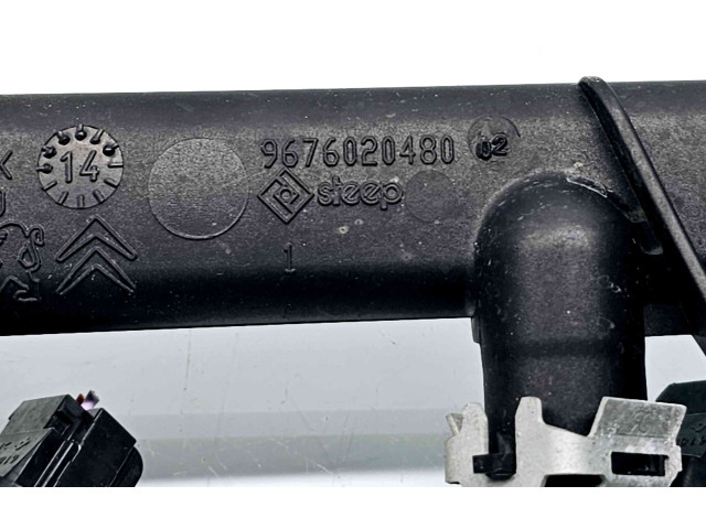 Топливная рампа Peugeot 2008 I