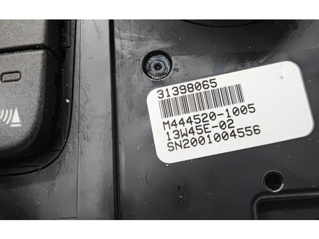 Блок управления климат-контролем 31398065, 13W45E02   Volvo V60