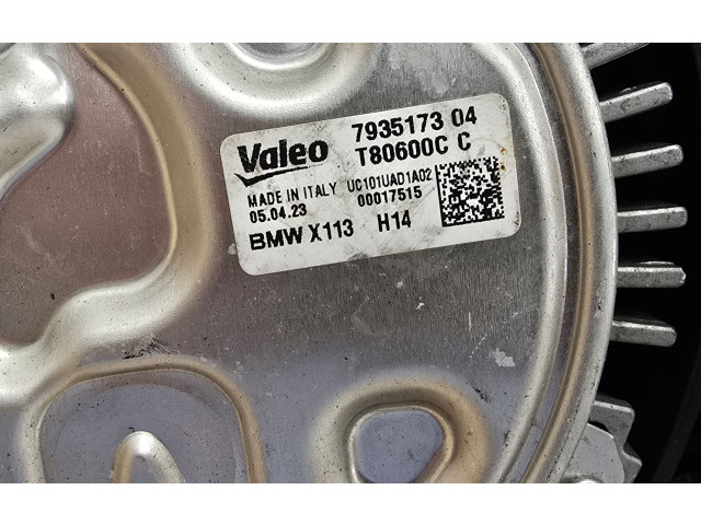 Вентилятор радиатора BMW Z4 g29