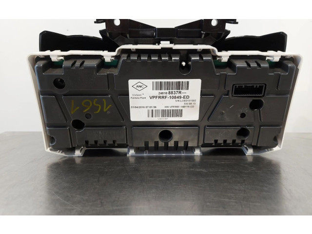 Панель приборов 248108837R   Renault Clio I       